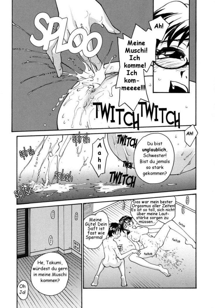 Ane to Megane to Milk - Sister, glasses and sperm