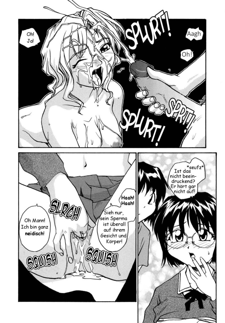 Ane to Megane to Milk - Sister, glasses and sperm
