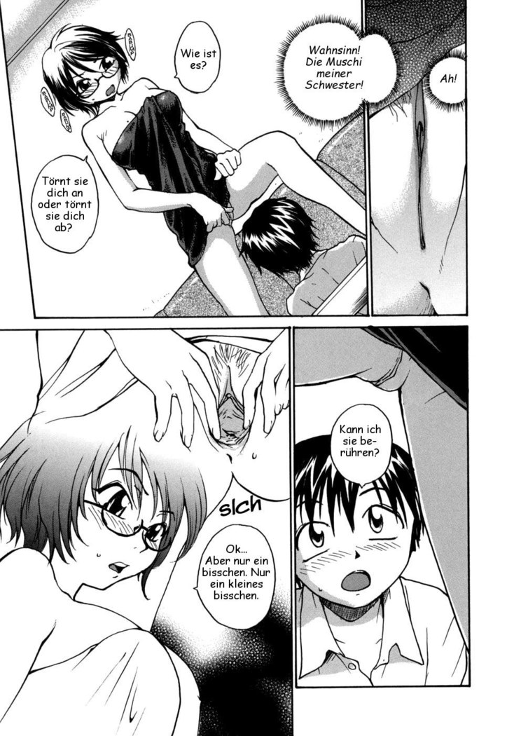 Ane to Megane to Milk - Sister, glasses and sperm
