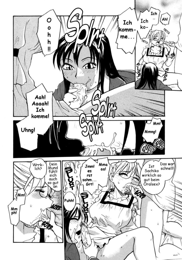 Ane to Megane to Milk - Sister, glasses and sperm