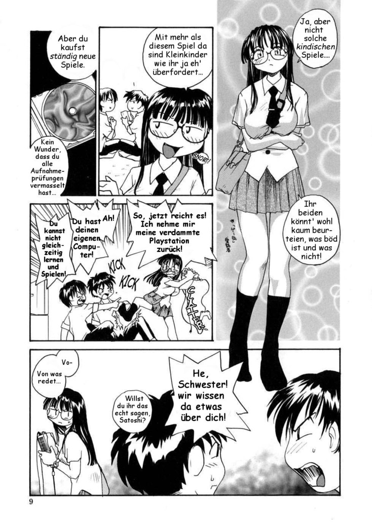 Ane to Megane to Milk - Sister, glasses and sperm