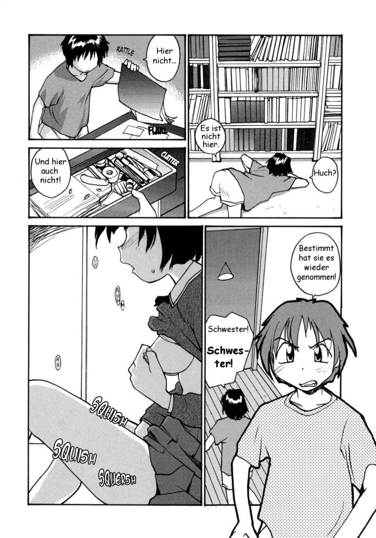 Ane to Megane to Milk - Sister, glasses and sperm