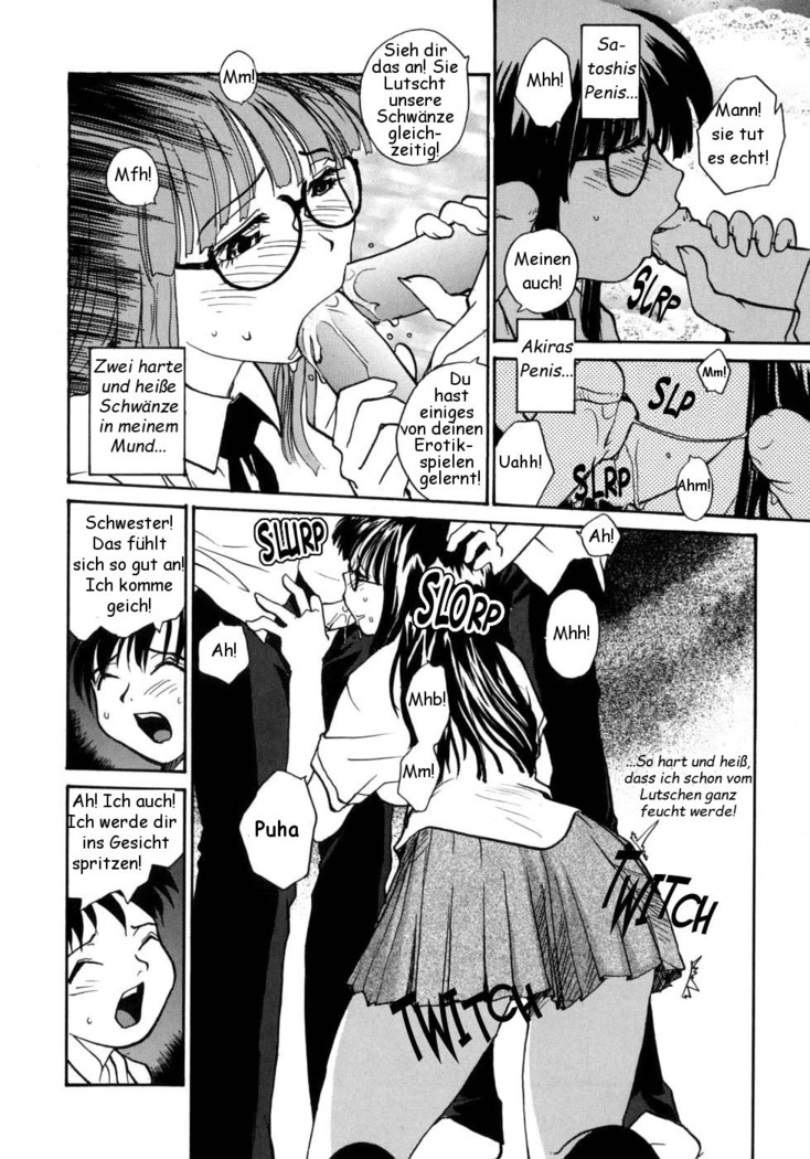 Ane to Megane to Milk - Sister, glasses and sperm