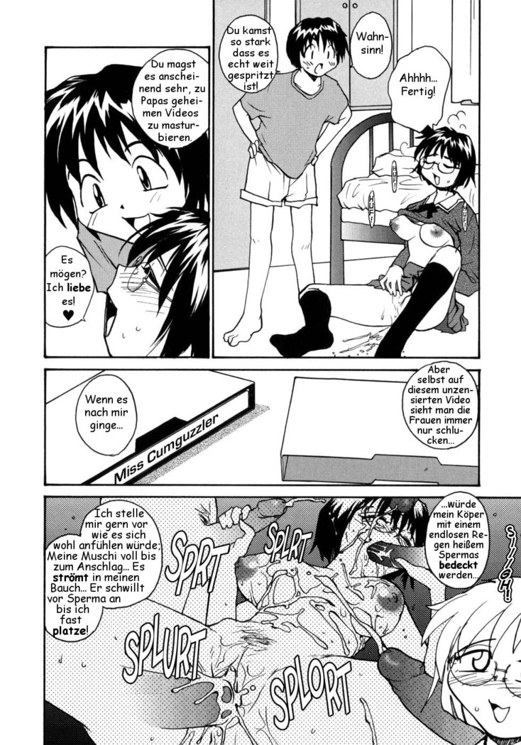 Ane to Megane to Milk - Sister, glasses and sperm