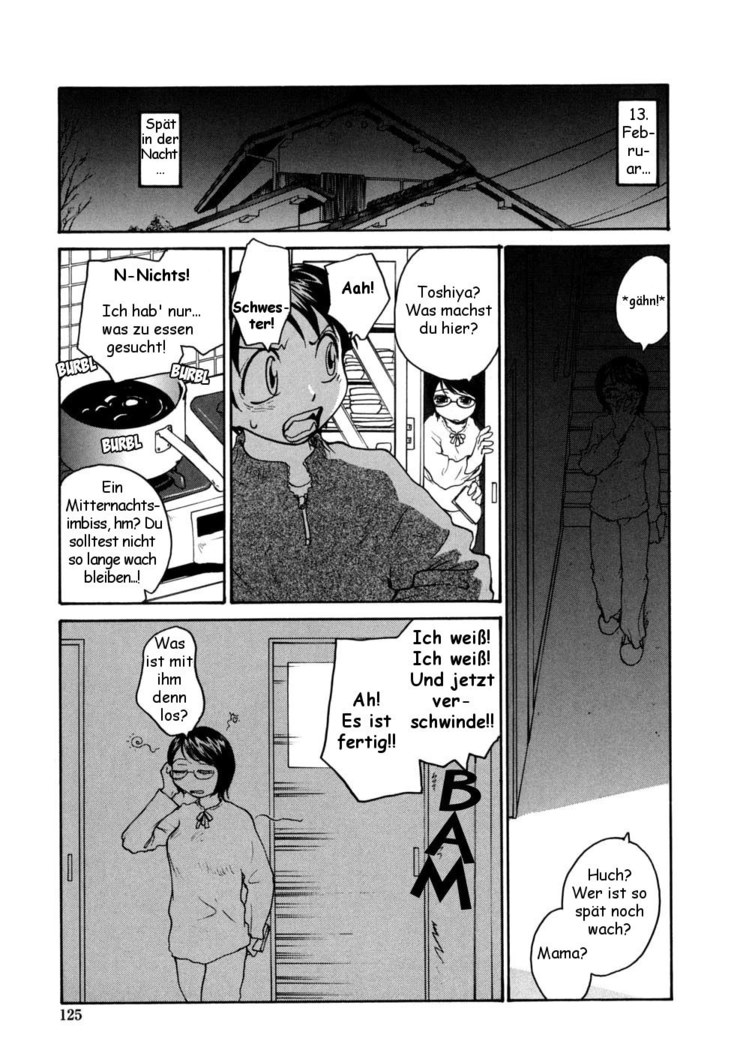 Ane to Megane to Milk - Sister, glasses and sperm