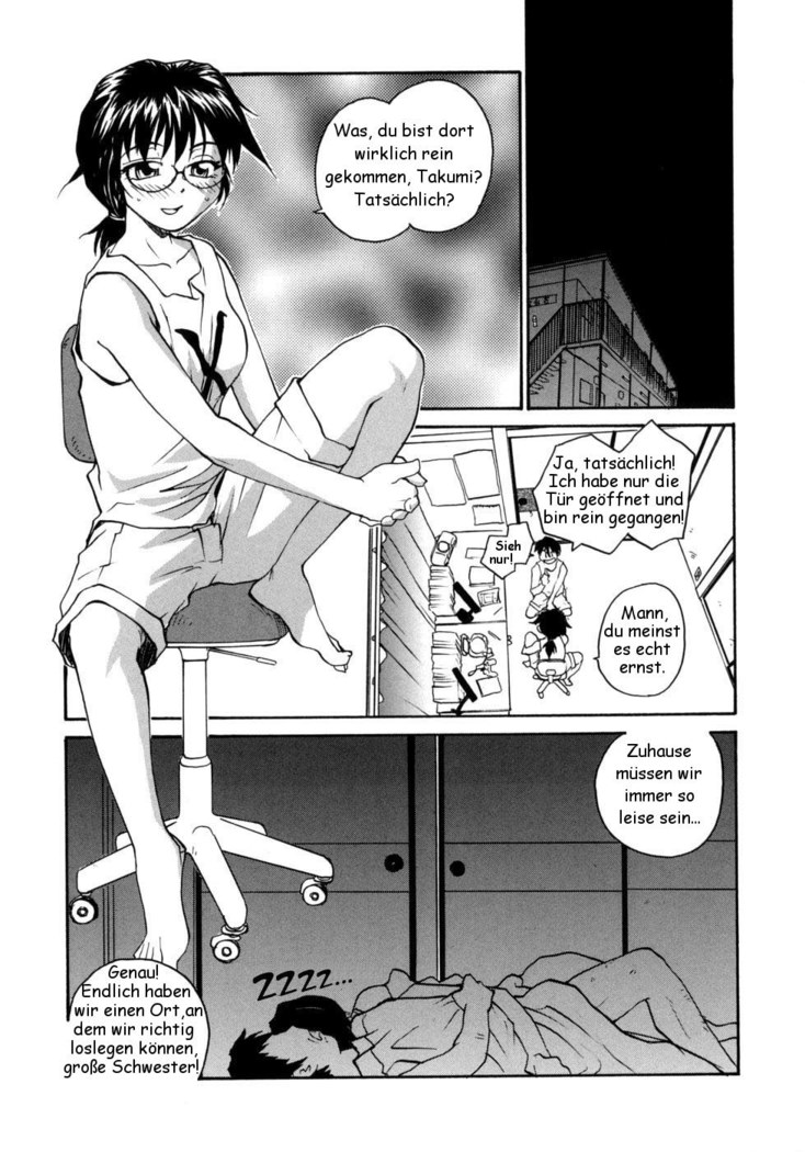 Ane to Megane to Milk - Sister, glasses and sperm