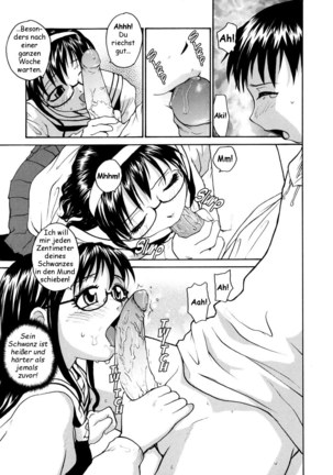 Ane to Megane to Milk - Sister, glasses and sperm Page #115