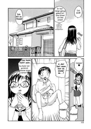 Ane to Megane to Milk - Sister, glasses and sperm Page #112