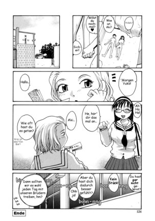 Ane to Megane to Milk - Sister, glasses and sperm Page #124