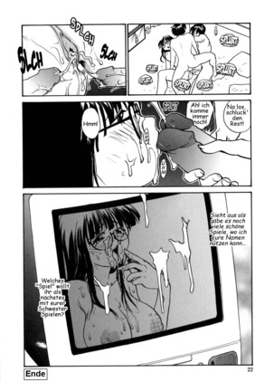 Ane to Megane to Milk - Sister, glasses and sperm Page #22