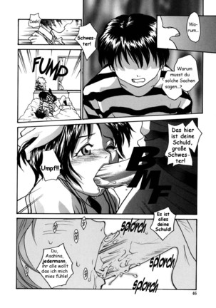 Ane to Megane to Milk - Sister, glasses and sperm Page #46