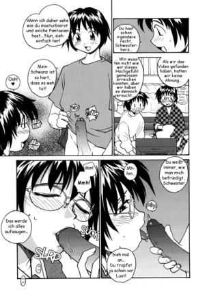 Ane to Megane to Milk - Sister, glasses and sperm Page #29