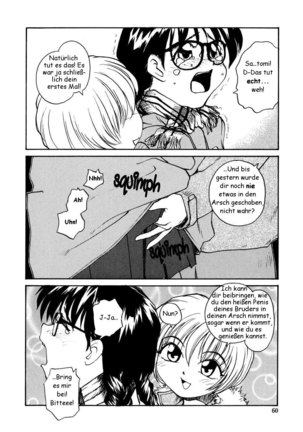 Ane to Megane to Milk - Sister, glasses and sperm Page #60