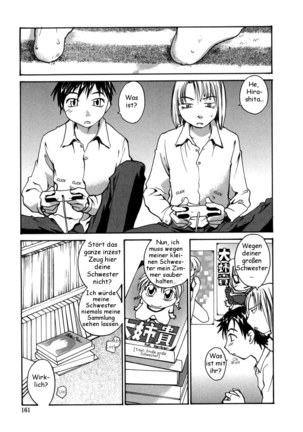 Ane to Megane to Milk - Sister, glasses and sperm Page #161