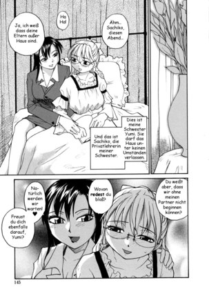 Ane to Megane to Milk - Sister, glasses and sperm Page #145