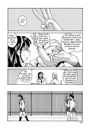 Ane to Megane to Milk - Sister, glasses and sperm Page #110