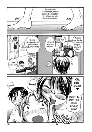 Ane to Megane to Milk - Sister, glasses and sperm Page #163