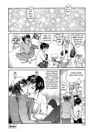 Ane to Megane to Milk - Sister, glasses and sperm Page #178