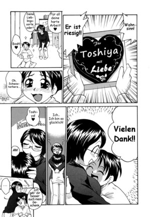 Ane to Megane to Milk - Sister, glasses and sperm Page #127