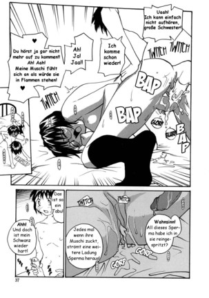 Ane to Megane to Milk - Sister, glasses and sperm Page #37