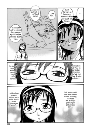 Ane to Megane to Milk - Sister, glasses and sperm Page #111
