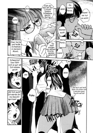 Ane to Megane to Milk - Sister, glasses and sperm Page #14