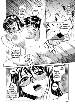 Ane to Megane to Milk - Sister, glasses and sperm Page #104