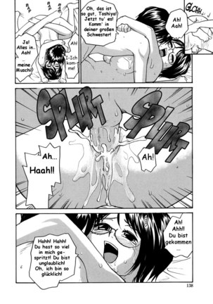 Ane to Megane to Milk - Sister, glasses and sperm Page #138