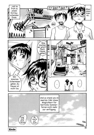 Ane to Megane to Milk - Sister, glasses and sperm Page #90