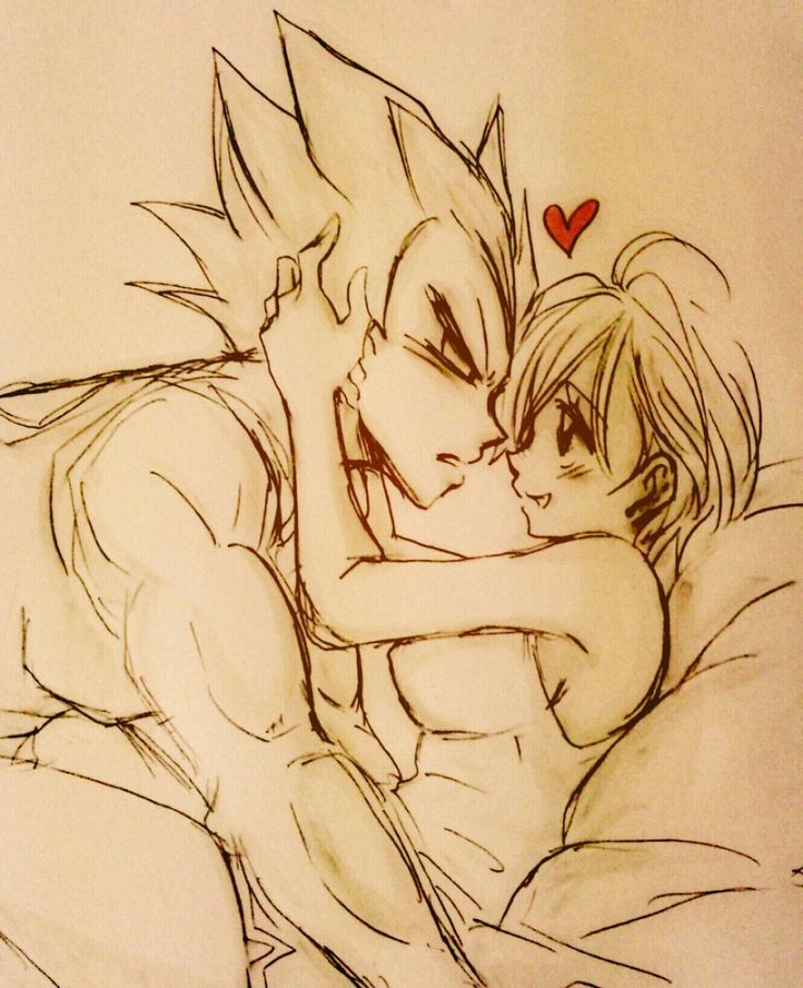 VegeBul rakugaki manga modoki
