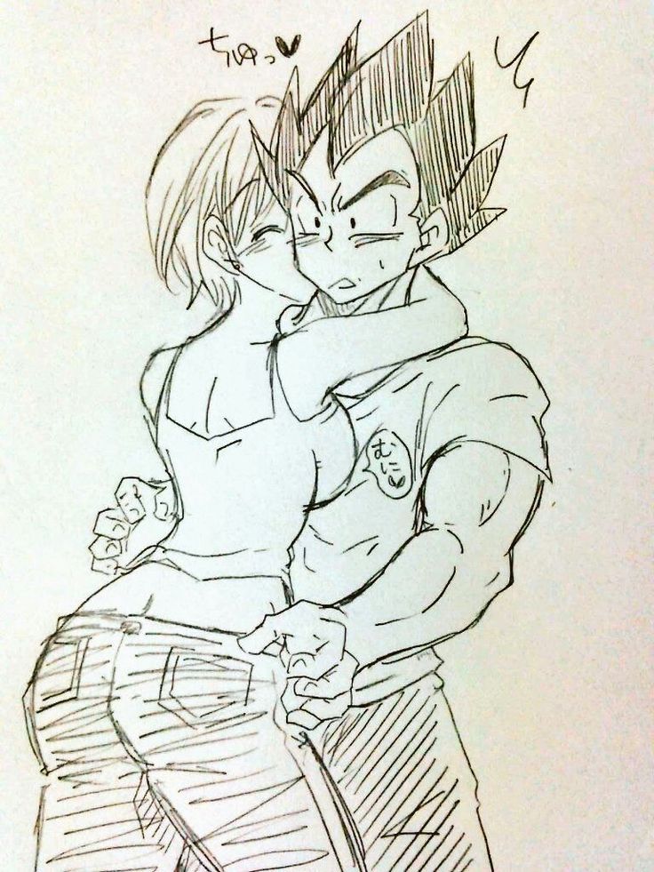 VegeBul rakugaki manga modoki