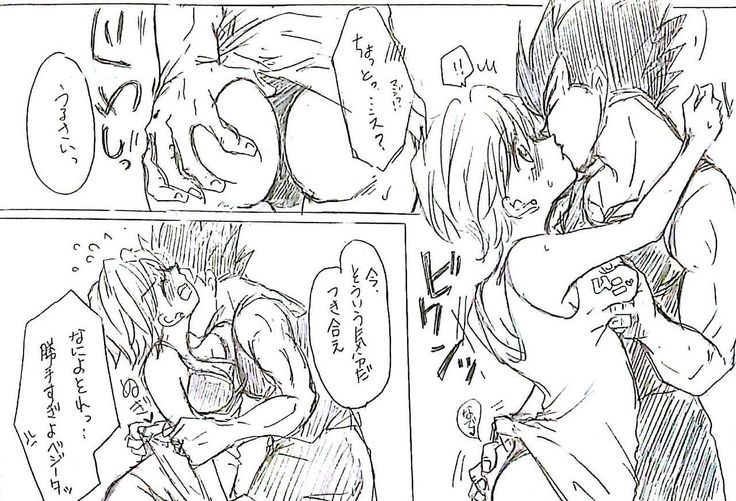 VegeBul rakugaki manga modoki