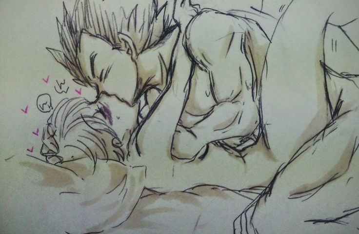 VegeBul rakugaki manga modoki