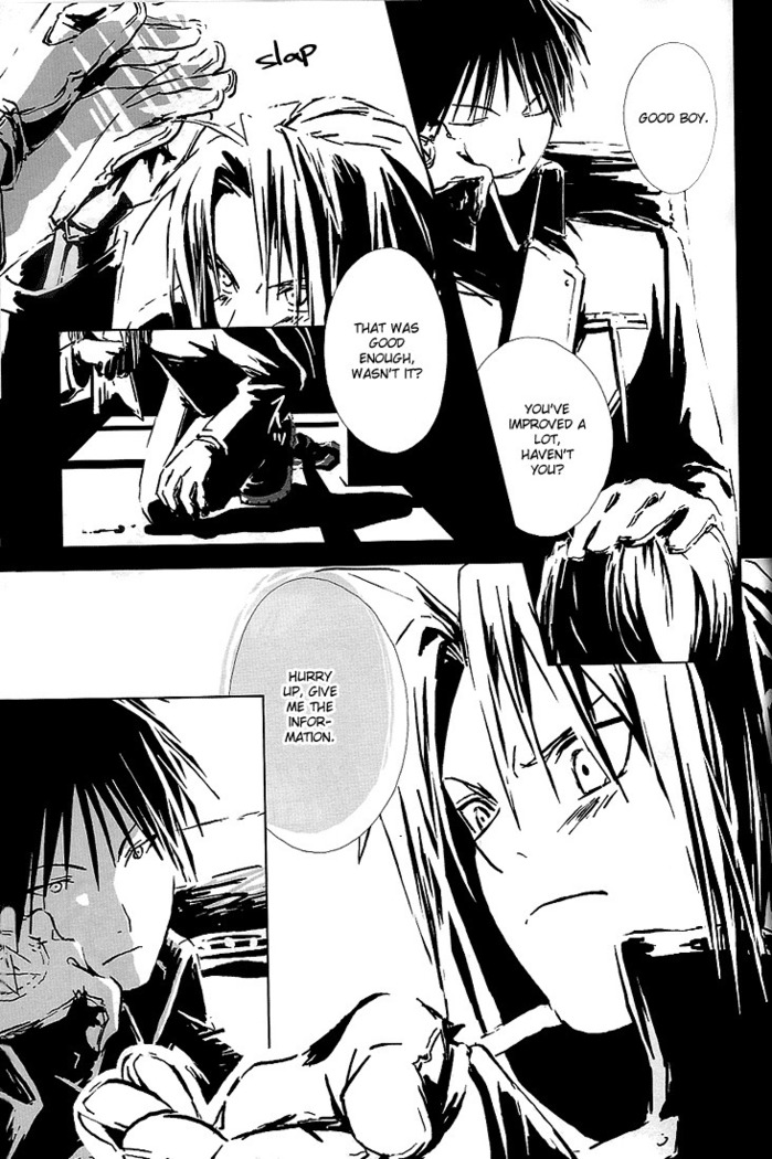 Aoi Honoo -blue flame-