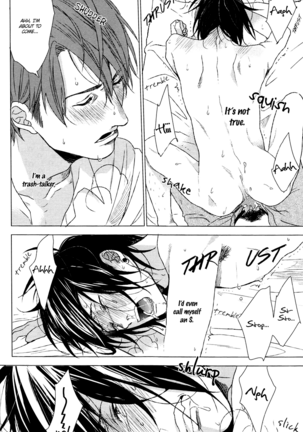 Ogeretsu Tanaka - Dokuzetsu no S na Ore ga Jimi Riman ni Kuwaresou desu Page #22