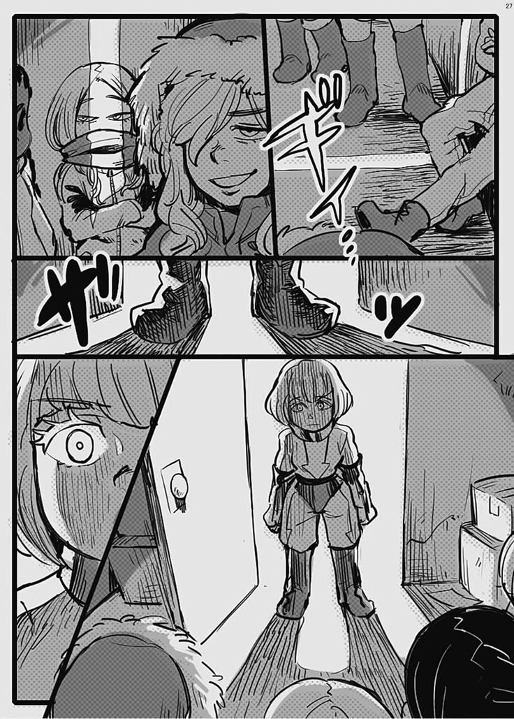Body Shrink Joint Comic