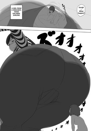Body Shrink Joint Comic Page #15