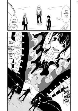 Body Shrink Joint Comic Page #83