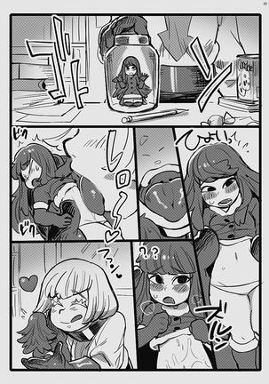 Body Shrink Joint Comic Page #35