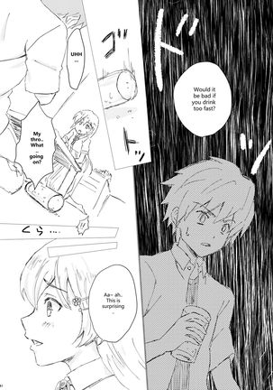 Body Shrink Joint Comic Page #41