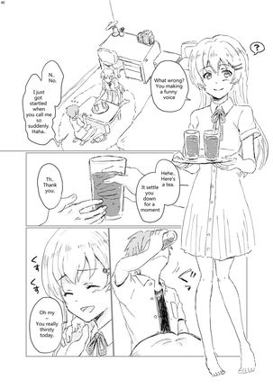 Body Shrink Joint Comic Page #40