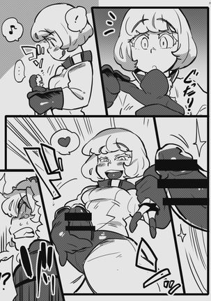 Body Shrink Joint Comic Page #31