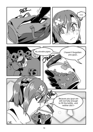 Body Shrink Joint Comic Page #14