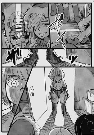 Body Shrink Joint Comic Page #27