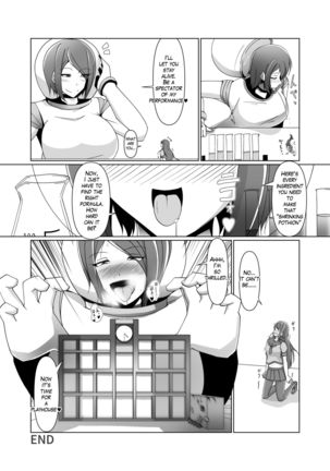 Body Shrink Joint Comic Page #52