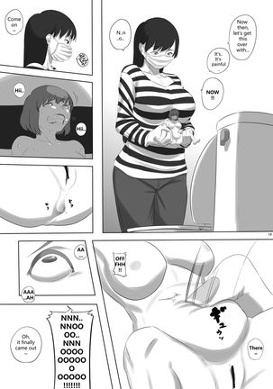 Body Shrink Joint Comic Page #19