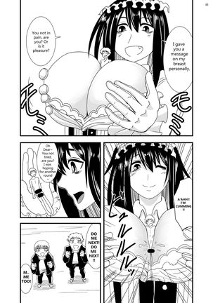 Body Shrink Joint Comic Page #85