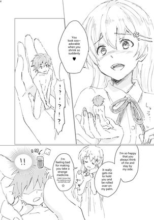 Body Shrink Joint Comic Page #42