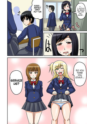 Classmate to Ecchi Jugyou Ch. 3 Page #14