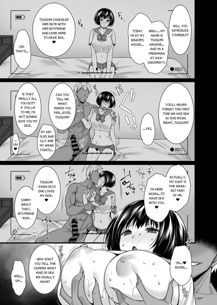 [Abe Inori] Mesuochi ~Otome wa Ubaware Mesu ni Naru~ Final Chapter (COMIC GEE Vol. 14) [English]